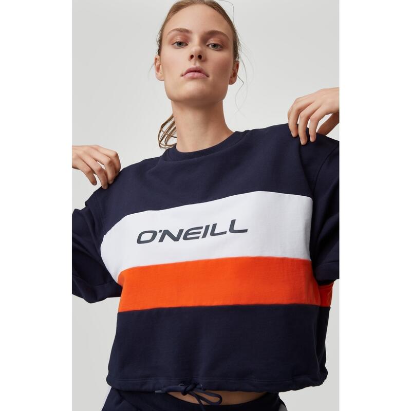 Sport felső O'Neill LW Athleisure Crew, Kék, Nők