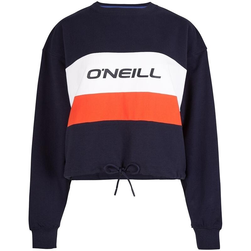 Chemisier O'Neill LW Athleisure Crew, Bleu, Femmes