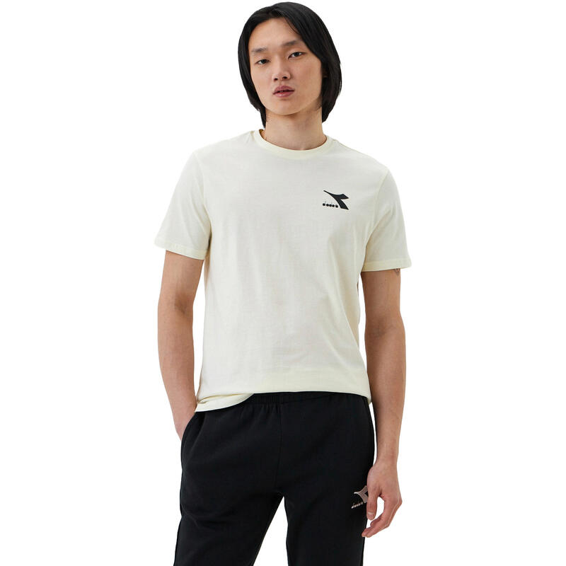 T-shirt Diadora SS Core, Wit, Mannen