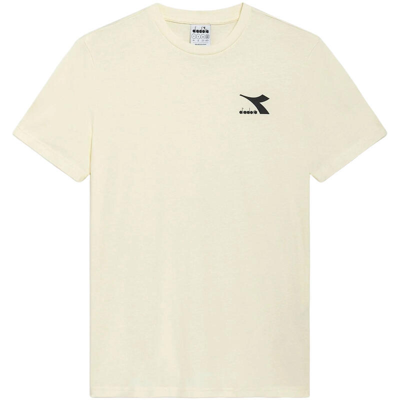 T-shirt Diadora SS Core, Wit, Mannen