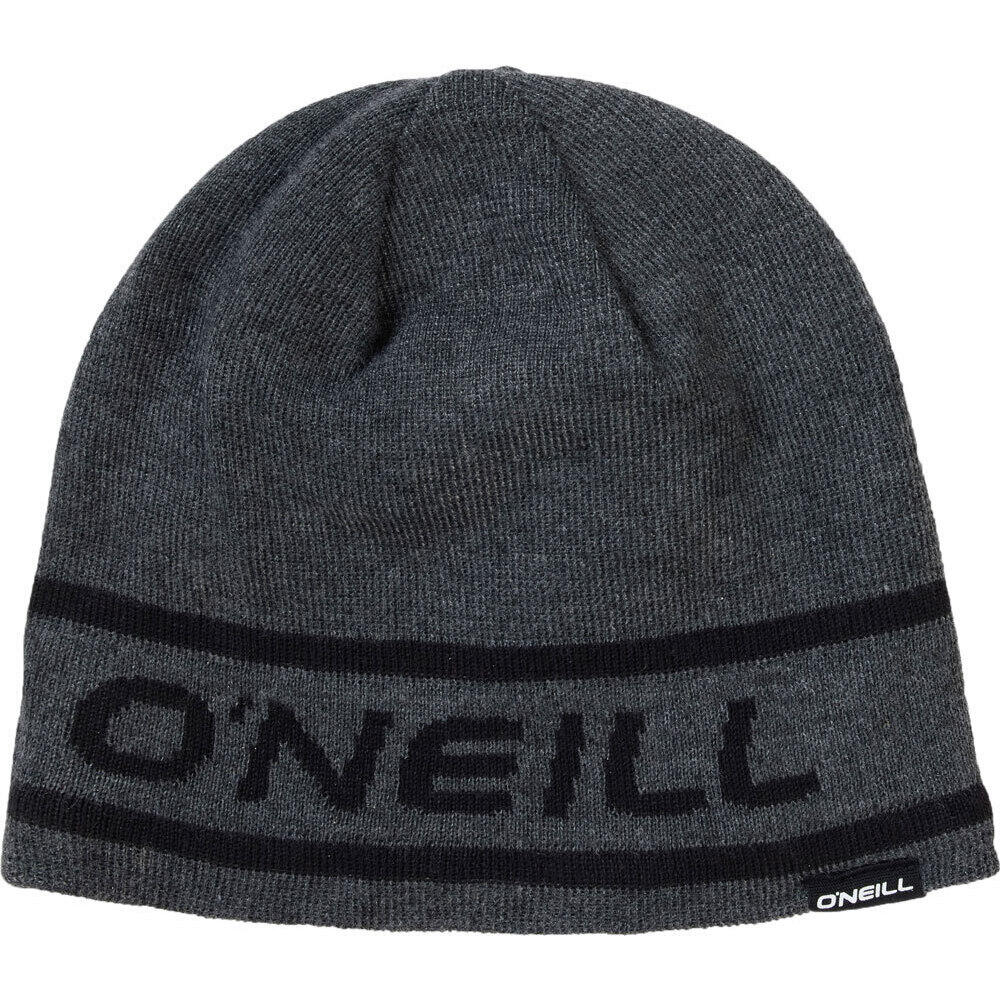 Bean O'Neill Logo Beanie, Gray, Men