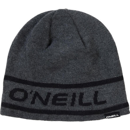 Bohne O'Neill Logo Beanie, Grau, Herren