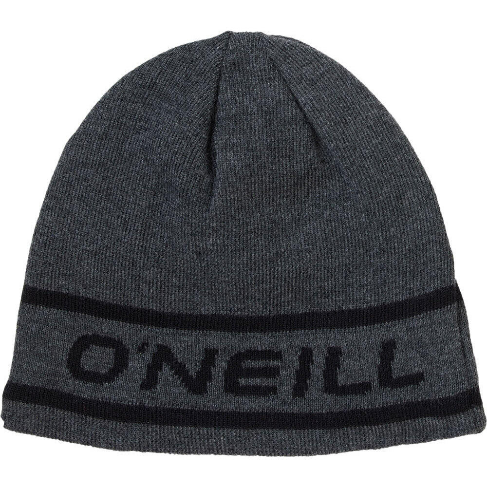 Fagiolo O'Neill Logo Beanie, Grigio, Uomini 2/2