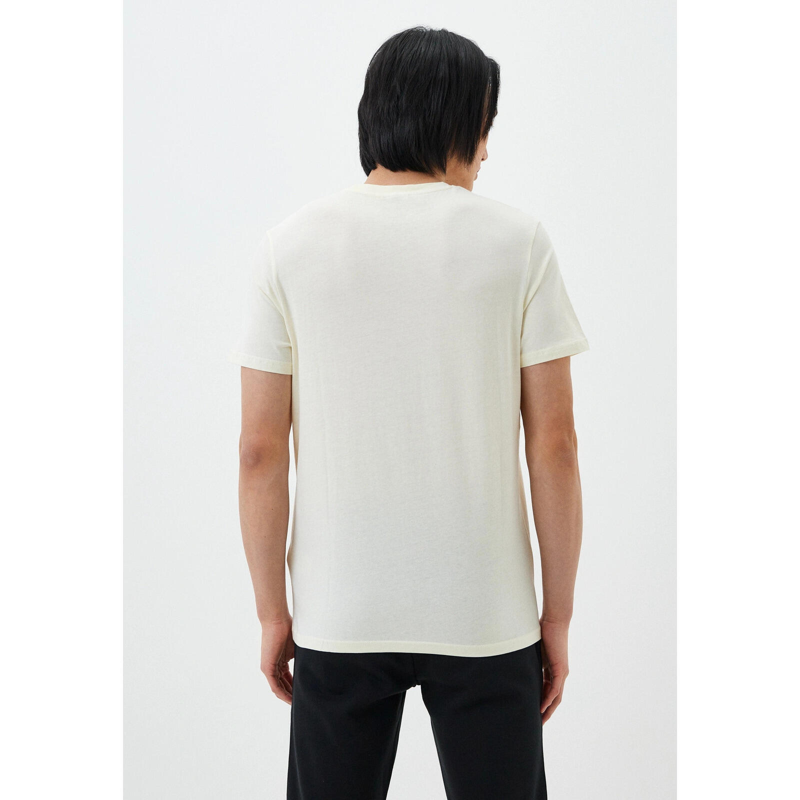 T-shirt Diadora SS Core, Blanc, Hommes 2/4