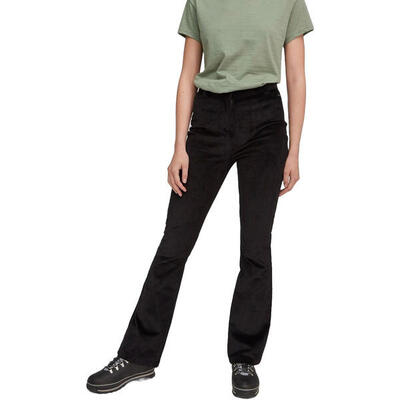 Een broek o'neill ribbed velour, zwart, dames