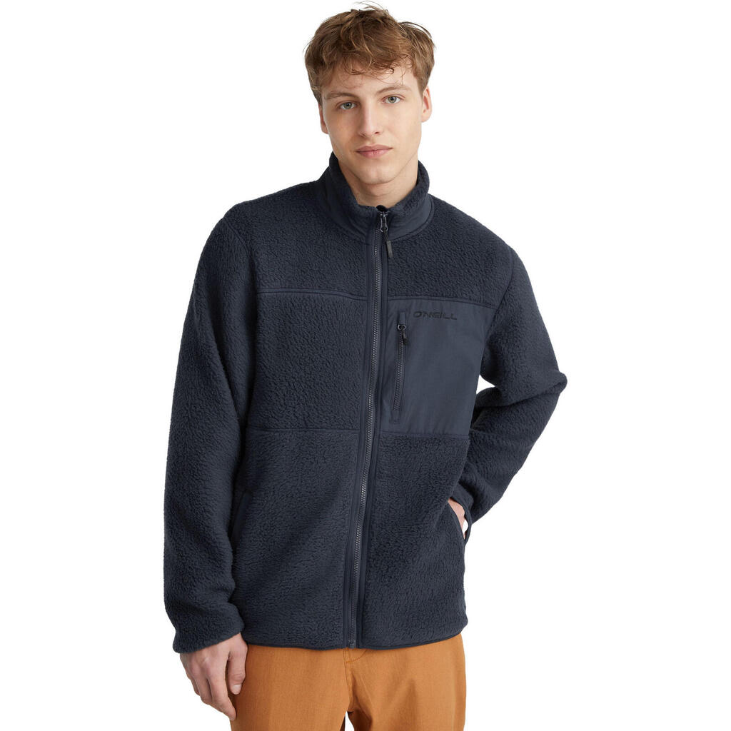 Яке O'Neill High Pile Full Zip Fleece, Син, Мъже