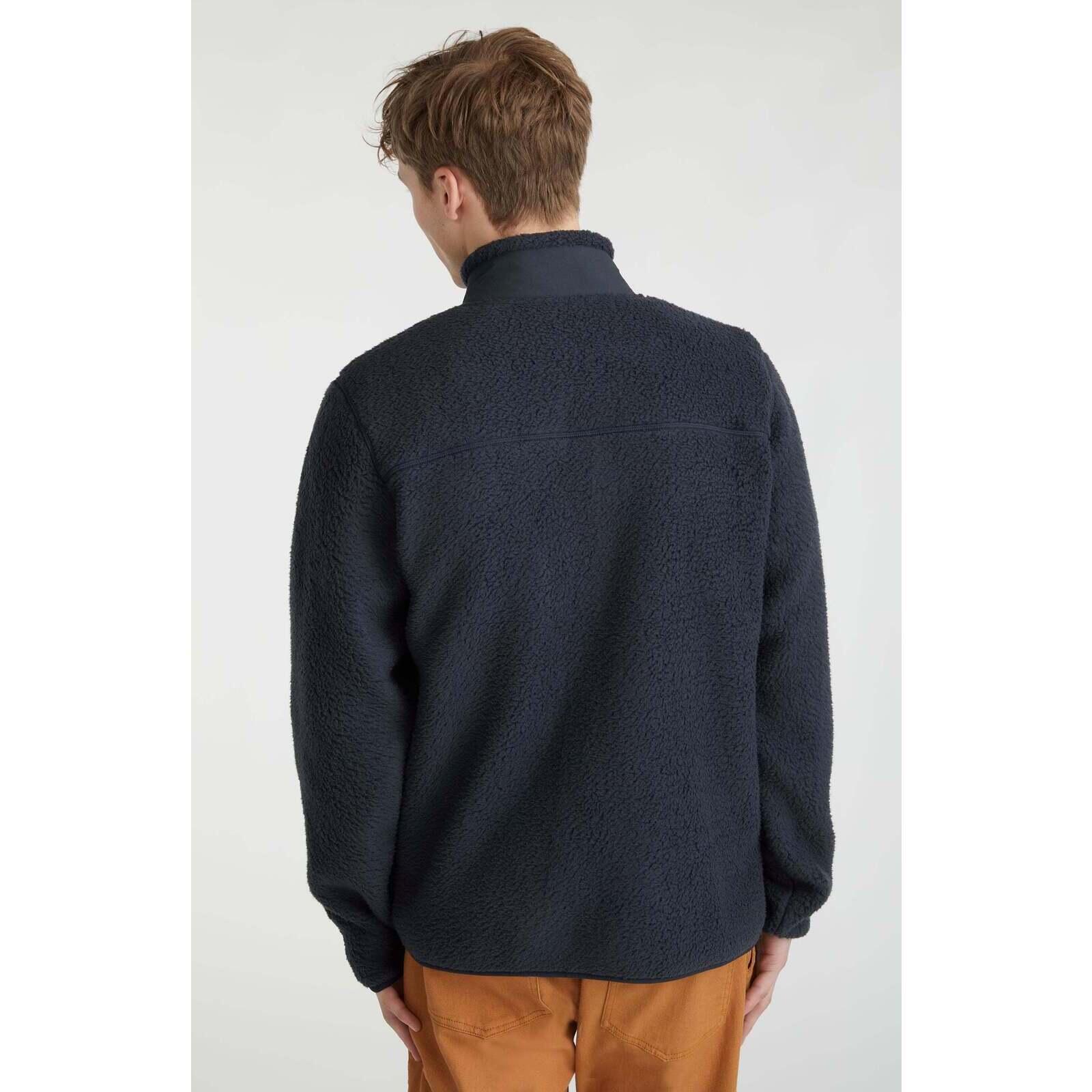 Giacca O'Neill High Pile Full Zip Fleece, Blu, Uomini 2/7