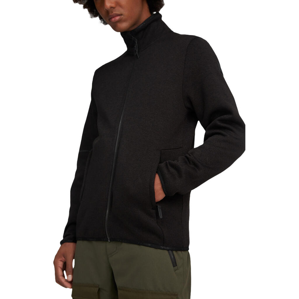 Ски блуза O'Neill Piste Fleece, Черен, Мъже
