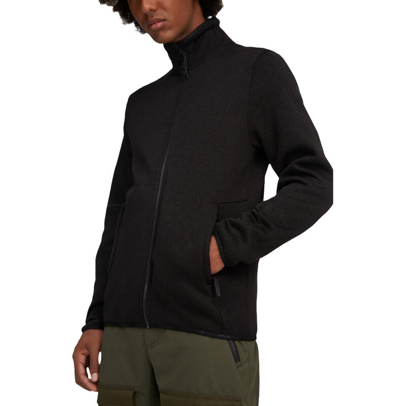 Skiblouse O'Neill Piste Fleece, Zwart, Mannen