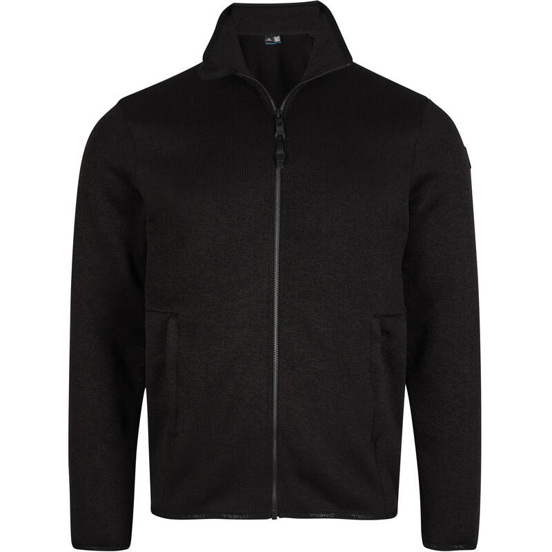 Skiblouse O'Neill Piste Fleece, Zwart, Mannen