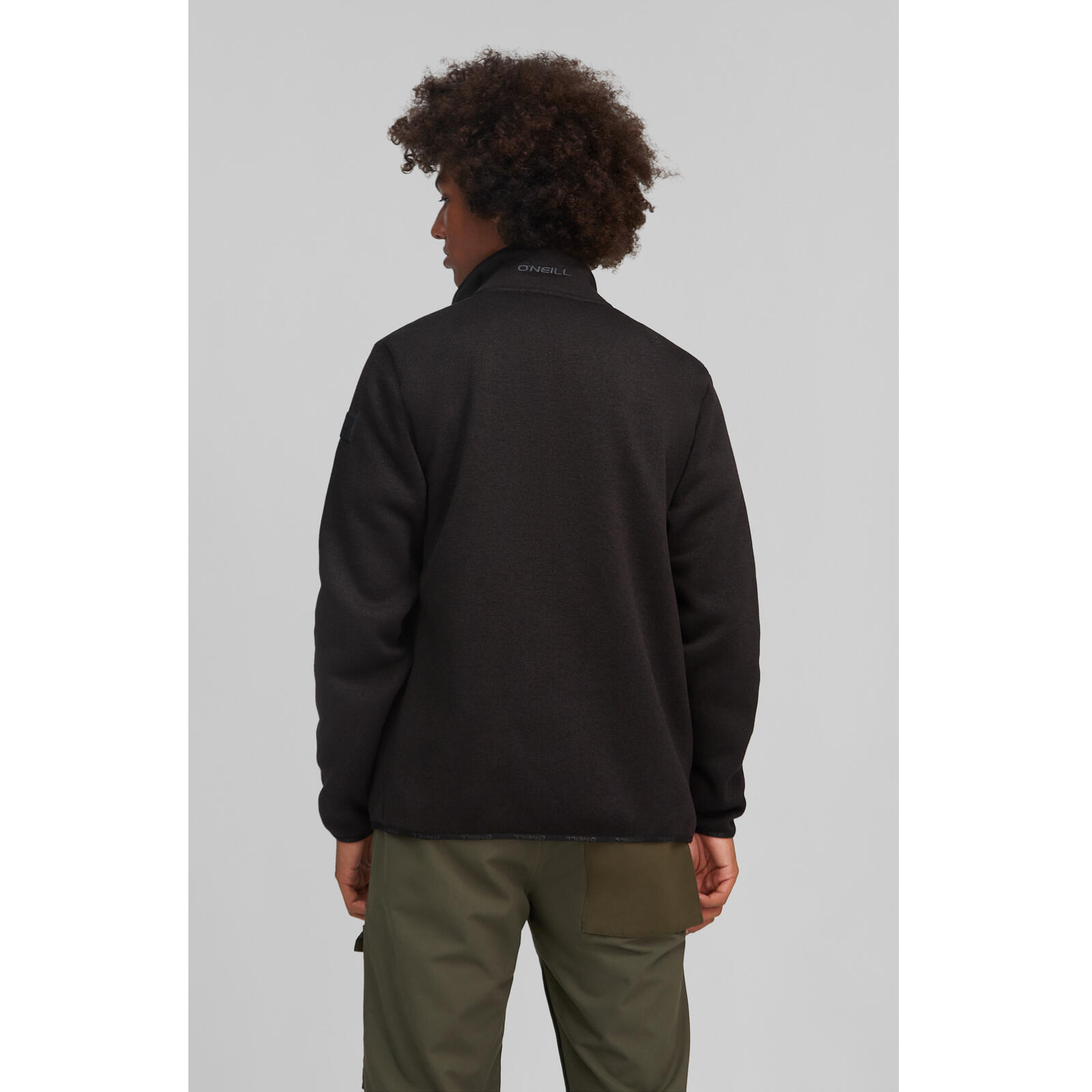 Blusa de esquí O'Neill Piste Fleece, Negro, Hombre 2/5