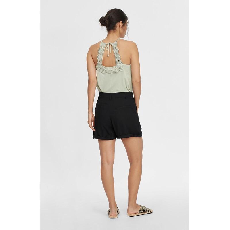 Pantaloni scurti femei O'Neill Essential, Negru