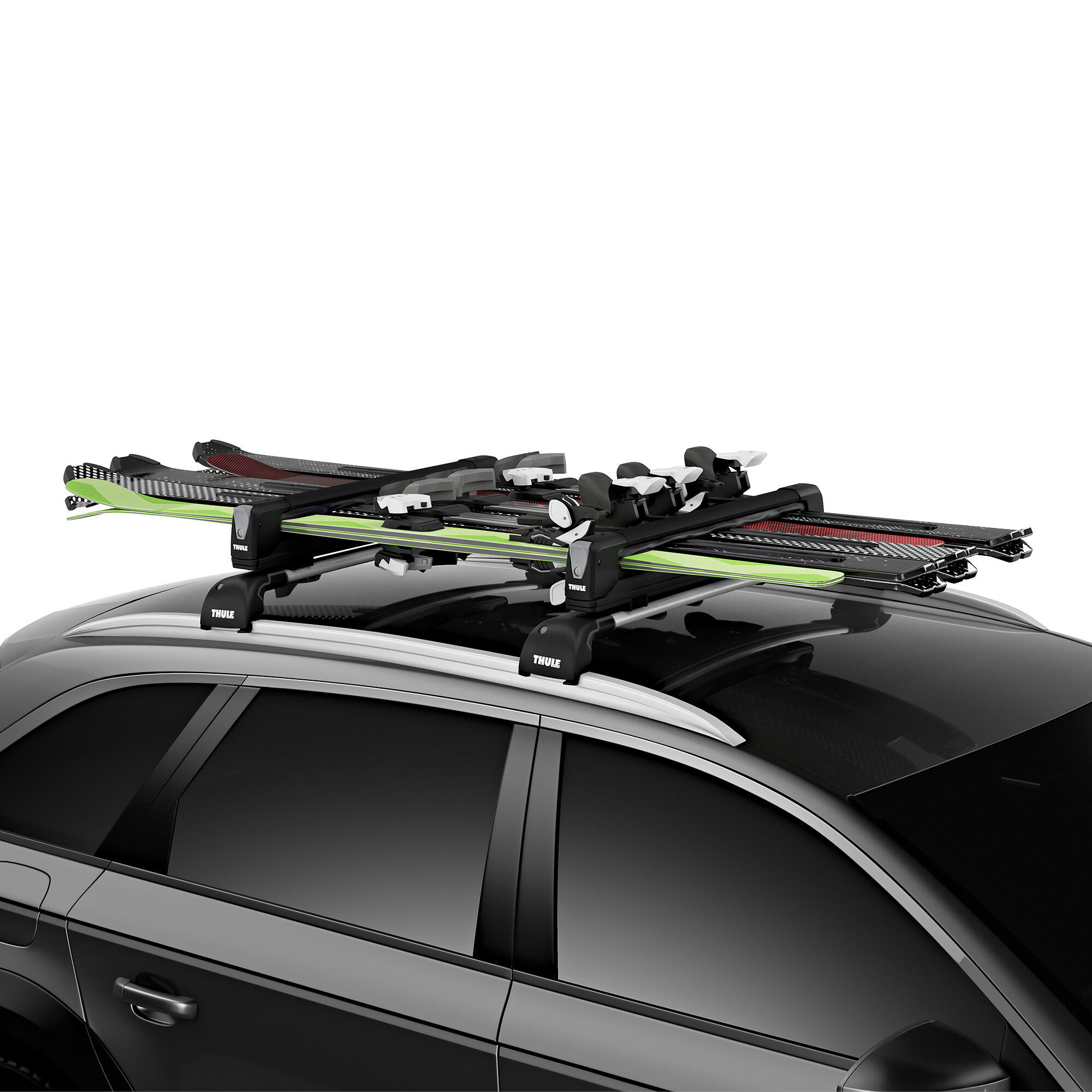 Ski- en snowboarddrager Thule SnowPack Extender 2/7