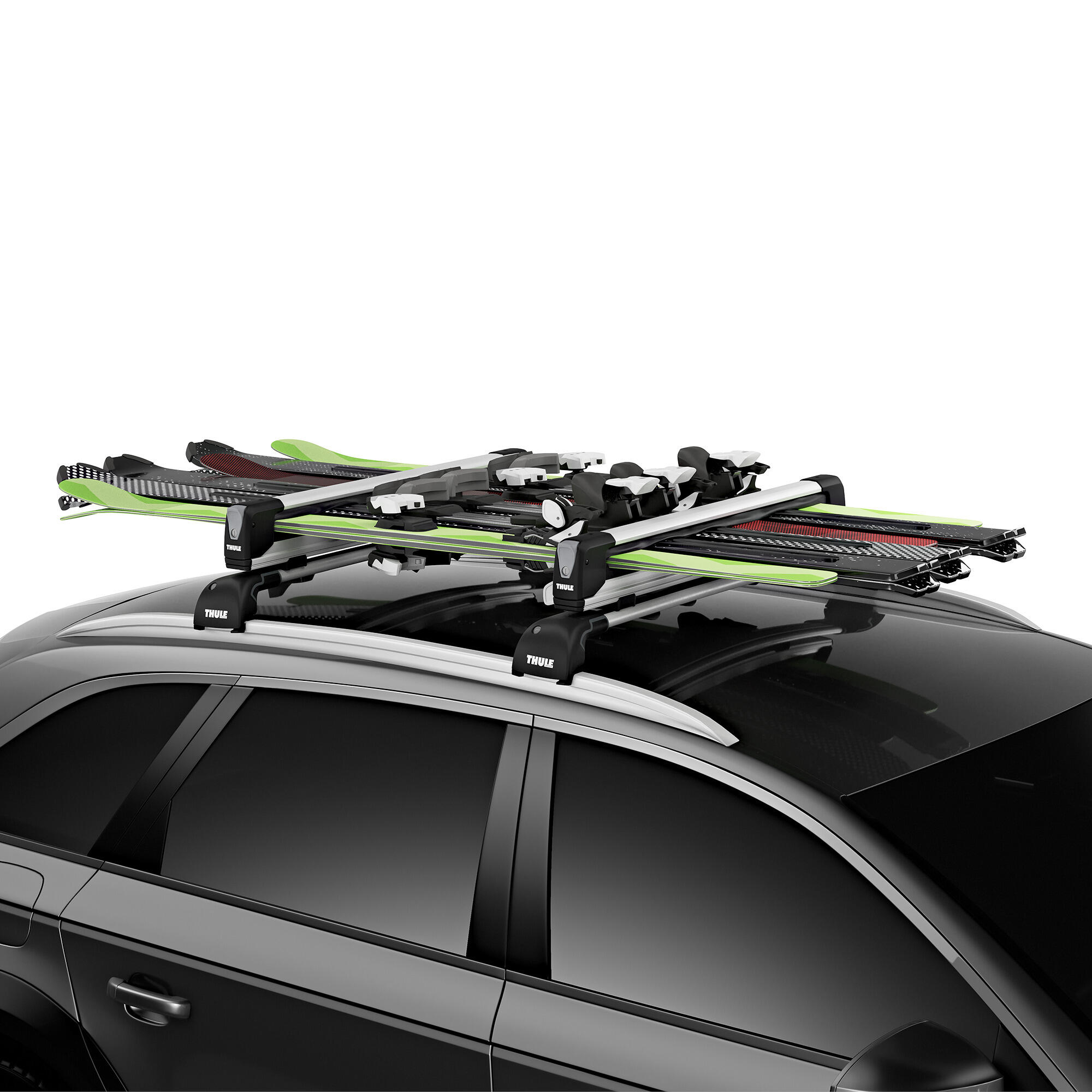 Porte-skis et snowboards Thule SnowPack Extender 2/7