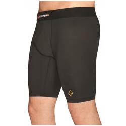 Men's Copper Compression Shorts - Black