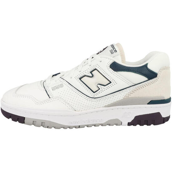 Chaussures New Balance 550 blanches pour homme