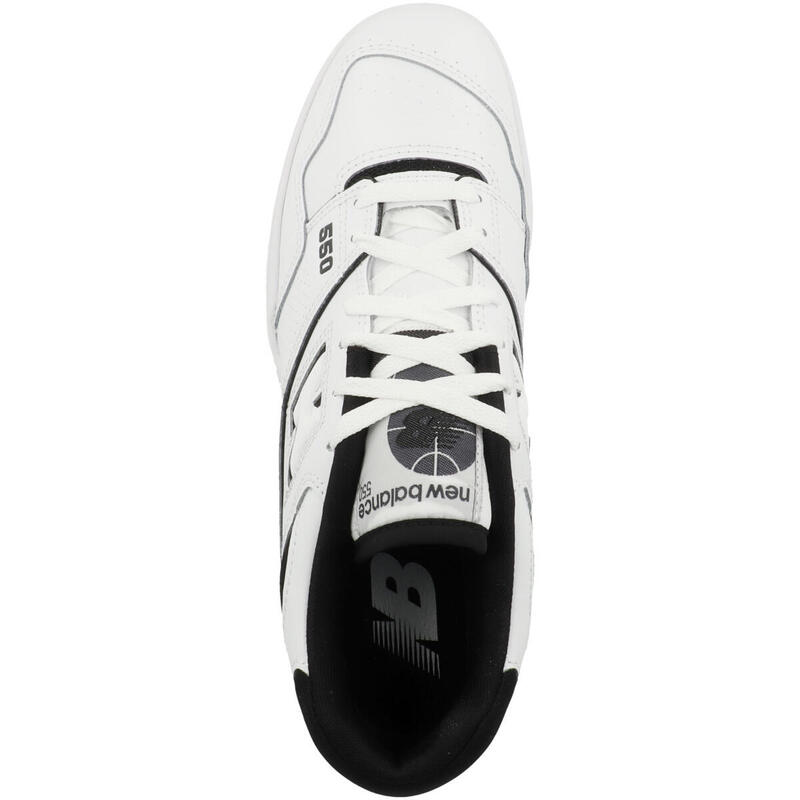 Pantofi New Balance 550 din piele alb pentru bărbați