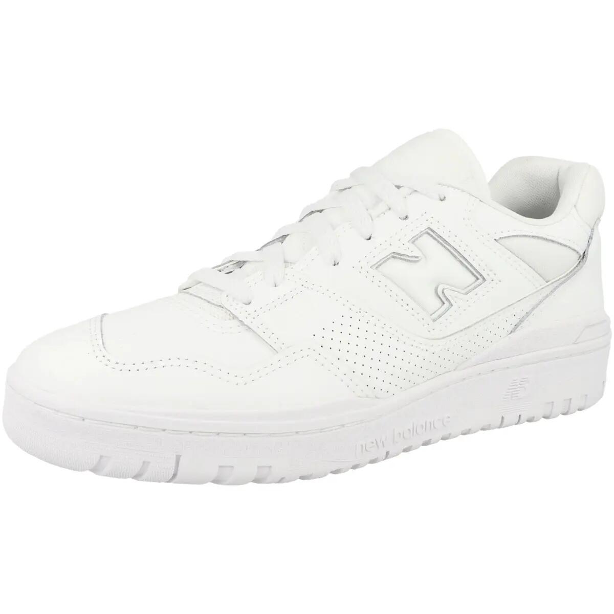 New Balance 550 Triple White 4/6