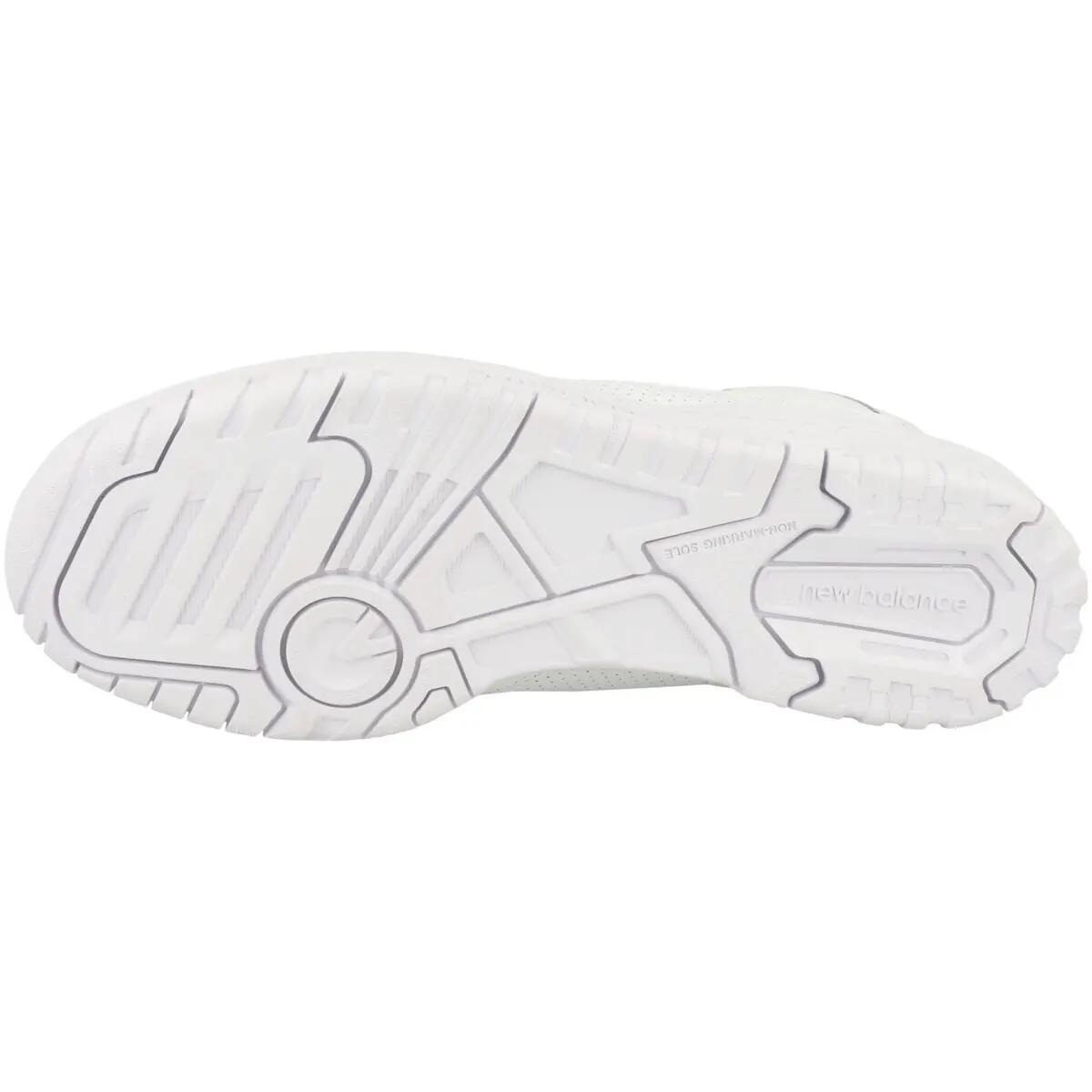 New Balance 550 Triple White 5/6
