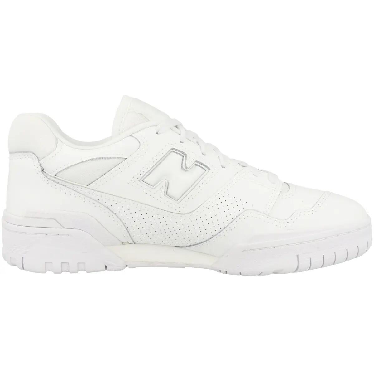 New Balance 550 Triple White 3/6
