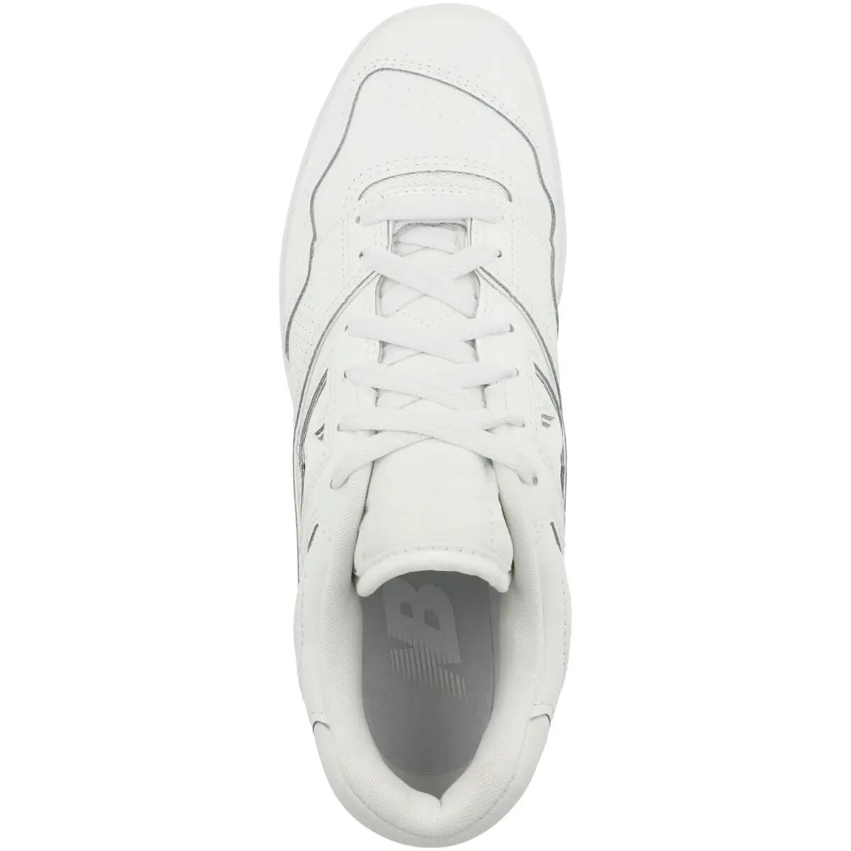 New Balance 550 Triple White 2/6