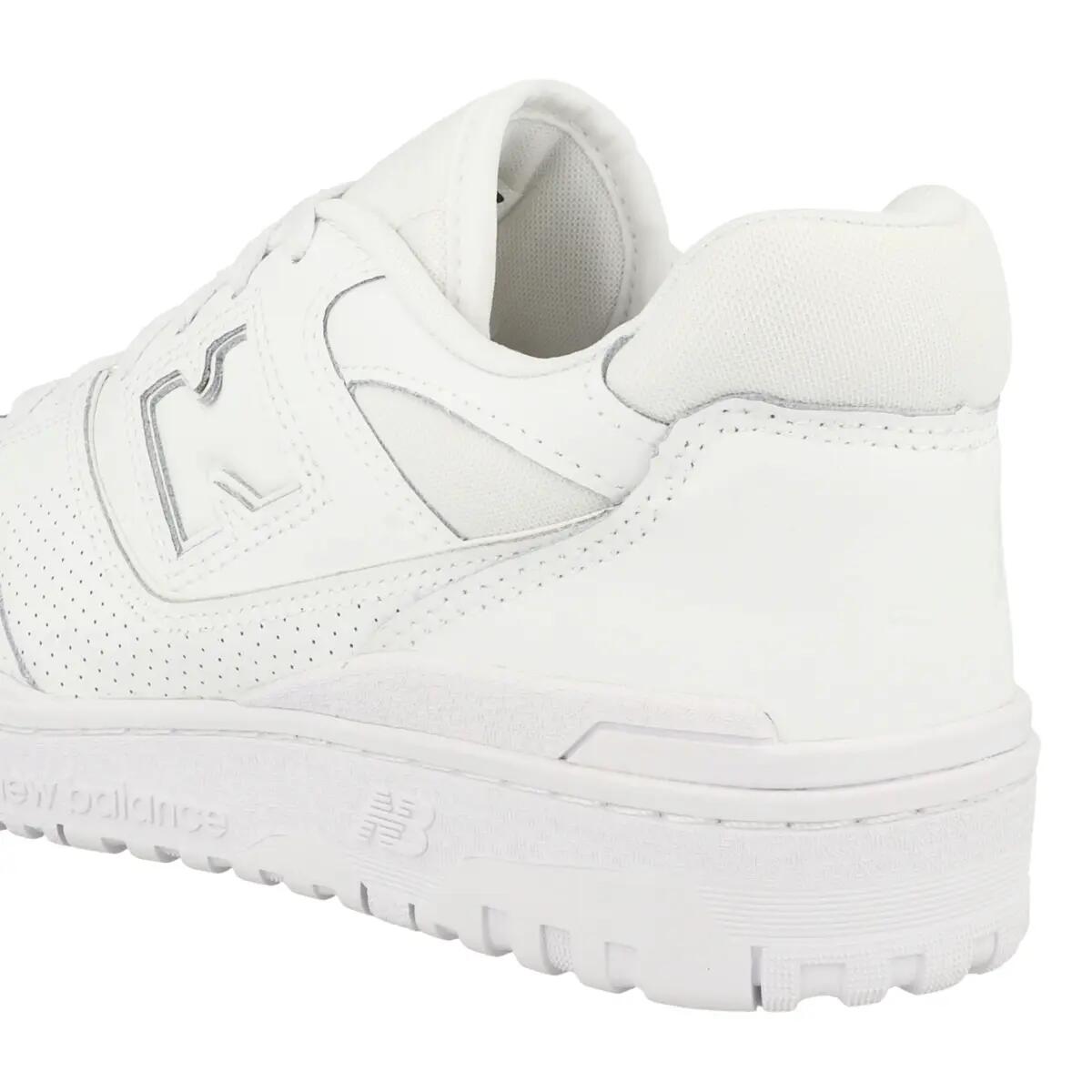 New Balance 550 Triple White 6/6