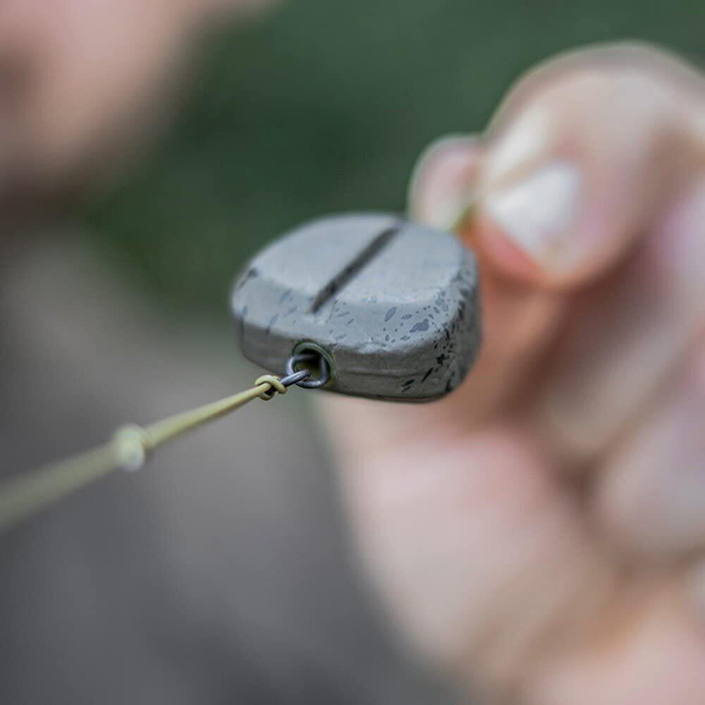 Avid Carp In-Line Flat Pear ólom horgászsúllyal 3/4