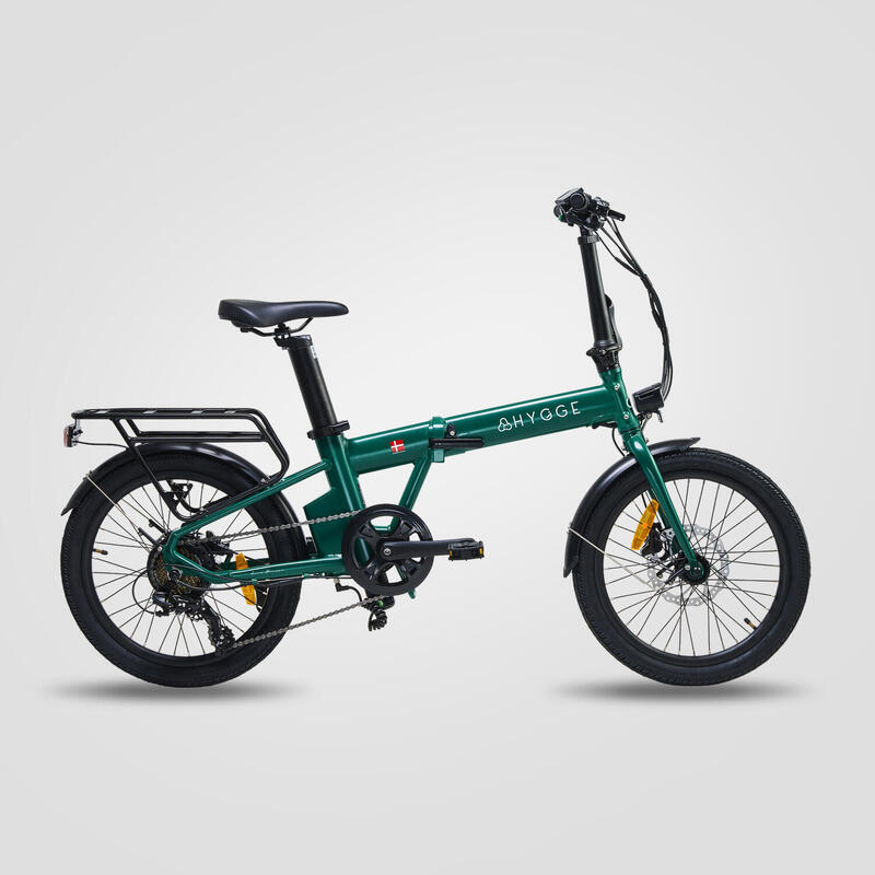 Bicicleta eléctrica plegable Hygge Virum 2024 Bicicleta eléctrica ligera