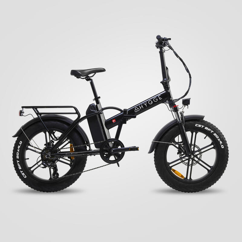 Bici elettrica pieghevole Hygge Vester 2024 con ruota da 20 pollici