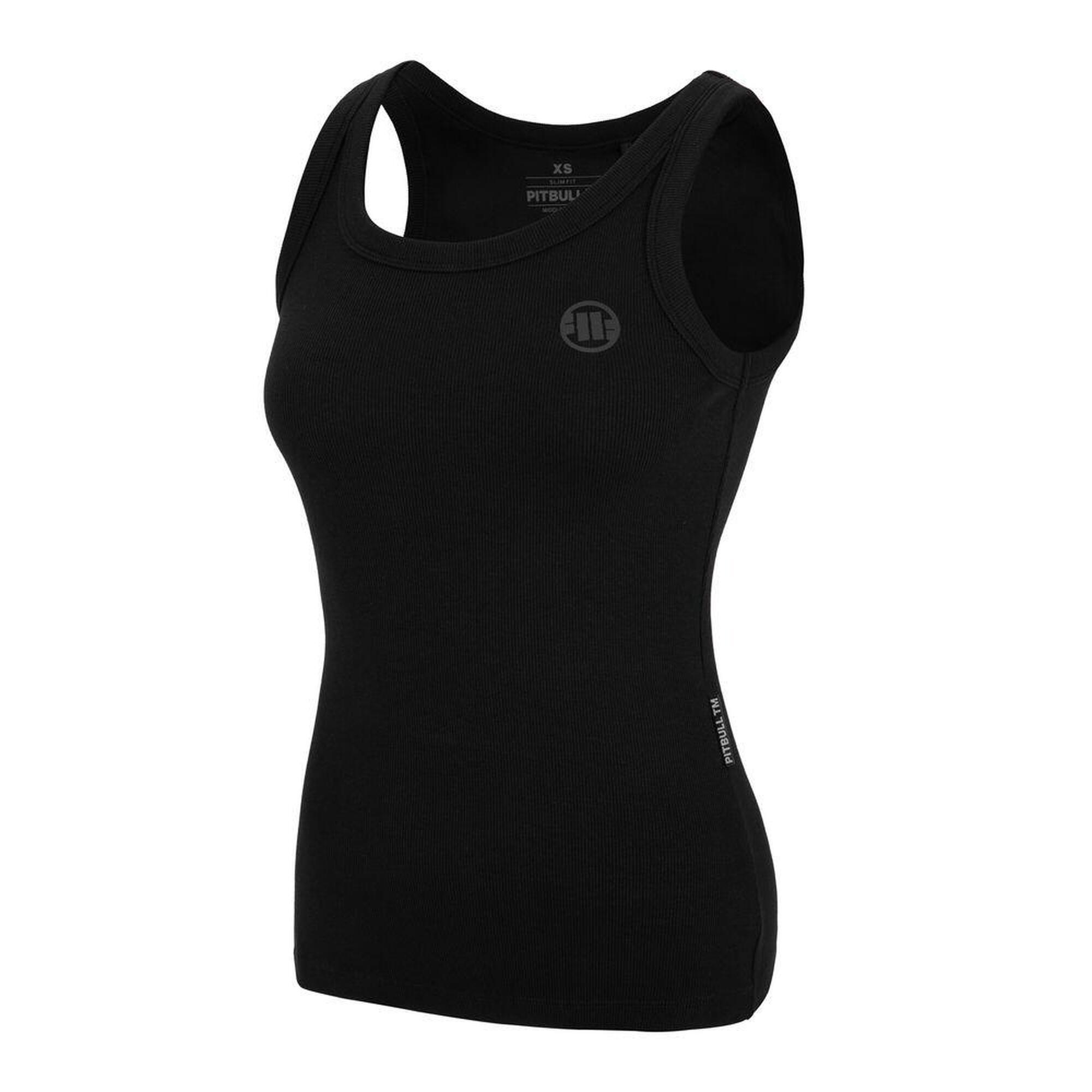 Tank Top sportowy bawełniany dla dorosłych Rib Layla