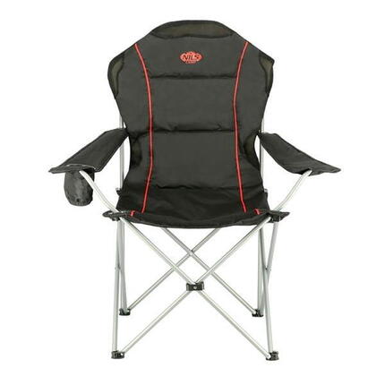 Chaise de camping pliable avec porte-gobelet Nils Camp NC3080