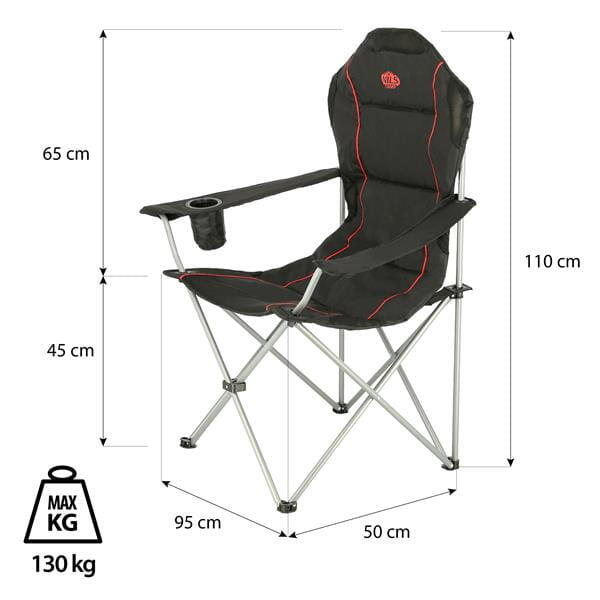Chaise de camping Nils Camp NC3080 7/7