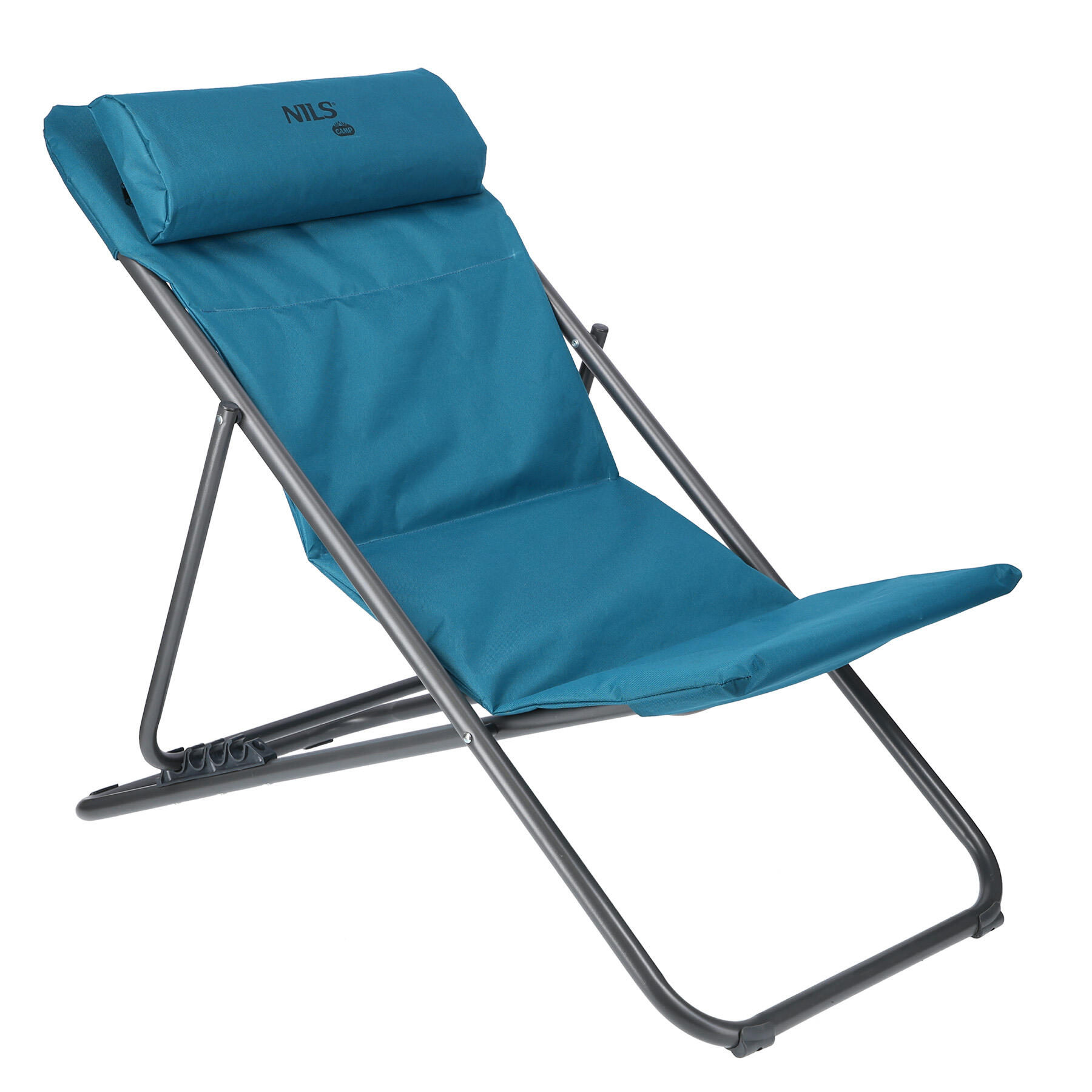 Nils Camp - Chaise Longue Nc3018 Nils Camp - Fauteuil - Bleu - Taille Unique - Decathlon