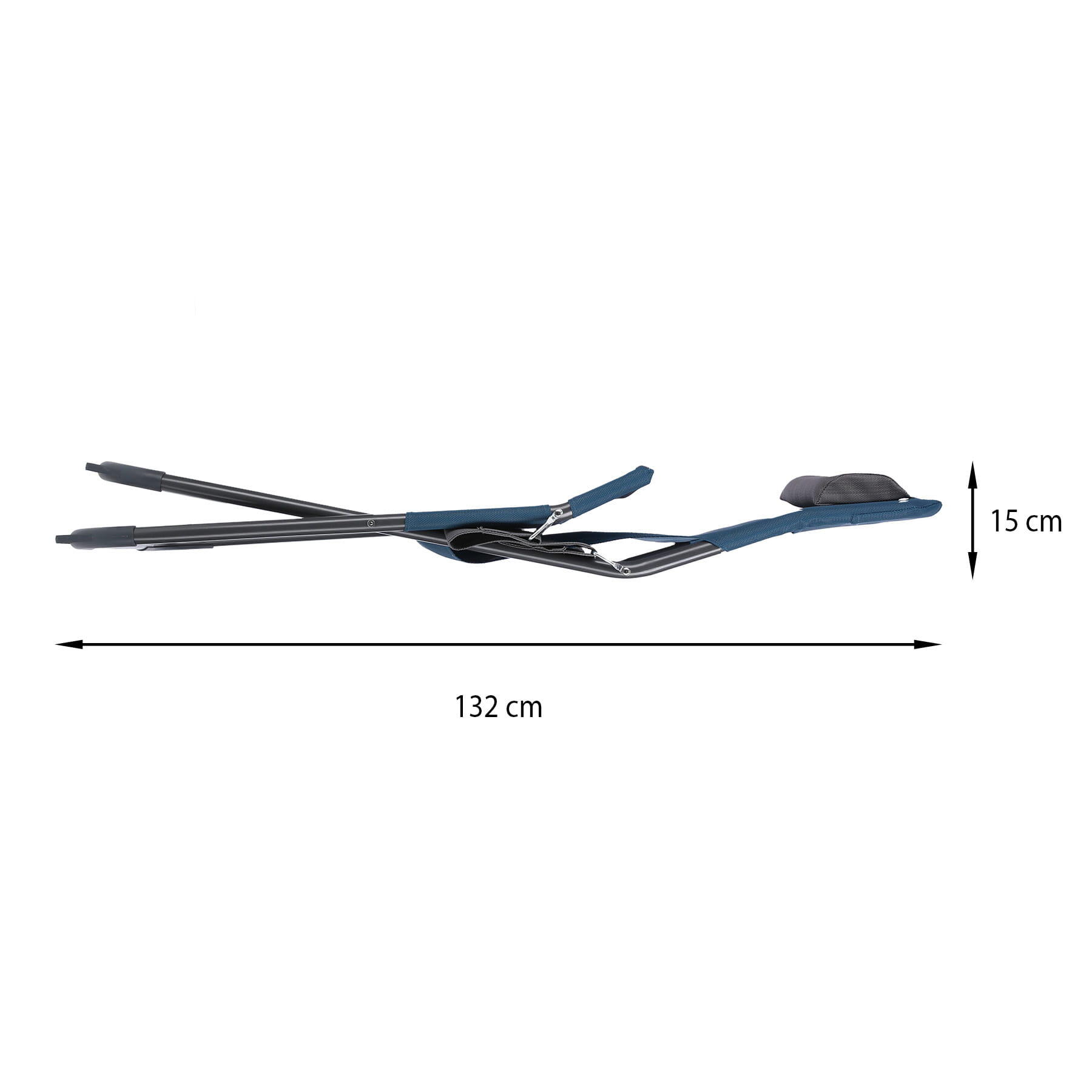 Wanderliege Nils Camp  NC3022 7/7