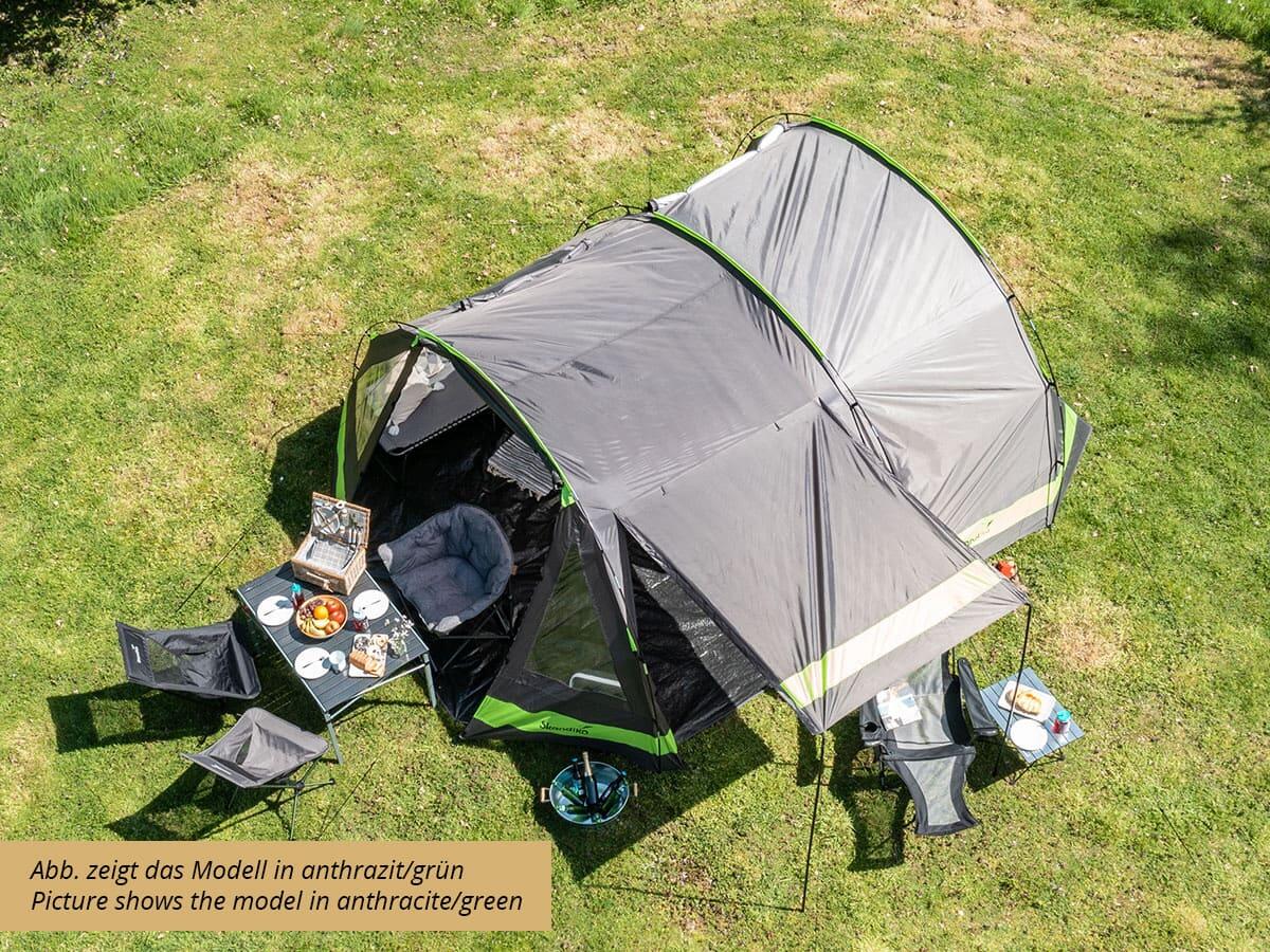 Tenda campeggio familiare - Kambo 6 persone - Outdoor - 1x cabine 4/7