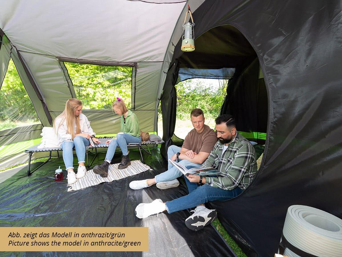 Tenda campeggio familiare - Kambo 6 persone - Outdoor - 1x cabine 5/7