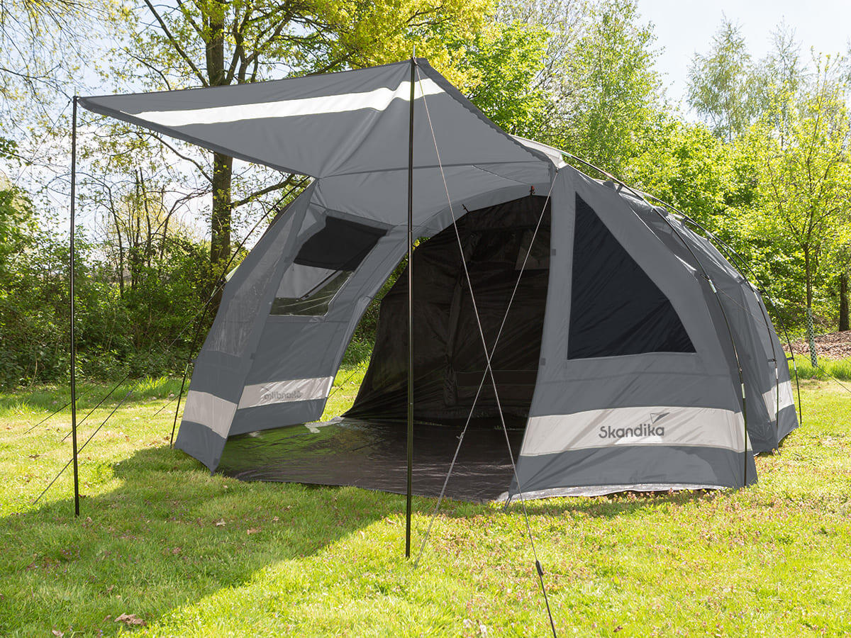 Tenda campeggio familiare - Kambo 6 persone - Outdoor - 1x cabine 3/7