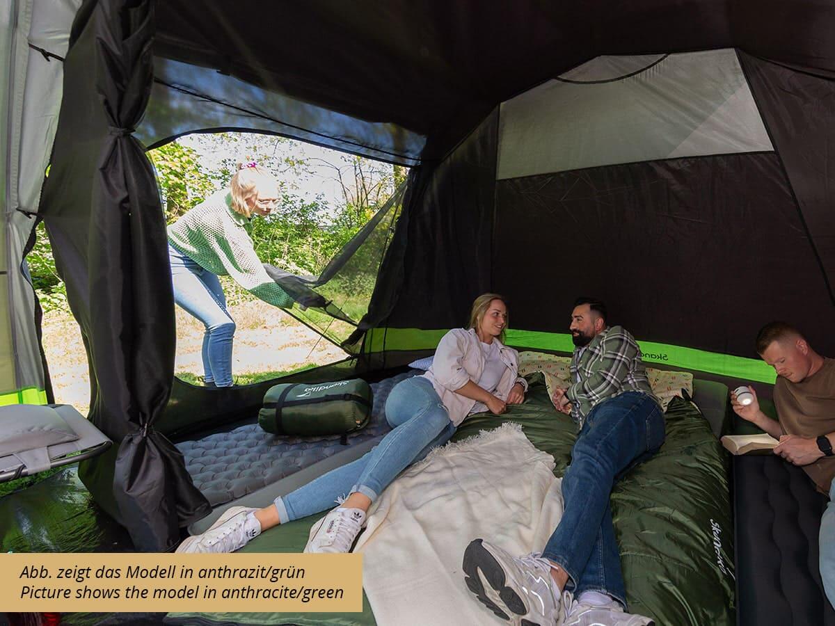 Tenda campeggio familiare - Kambo 6 persone - Outdoor - 1x cabine 6/7