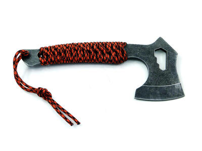 MFH Tomahawk Redrope stonewashed Griff umwickelt