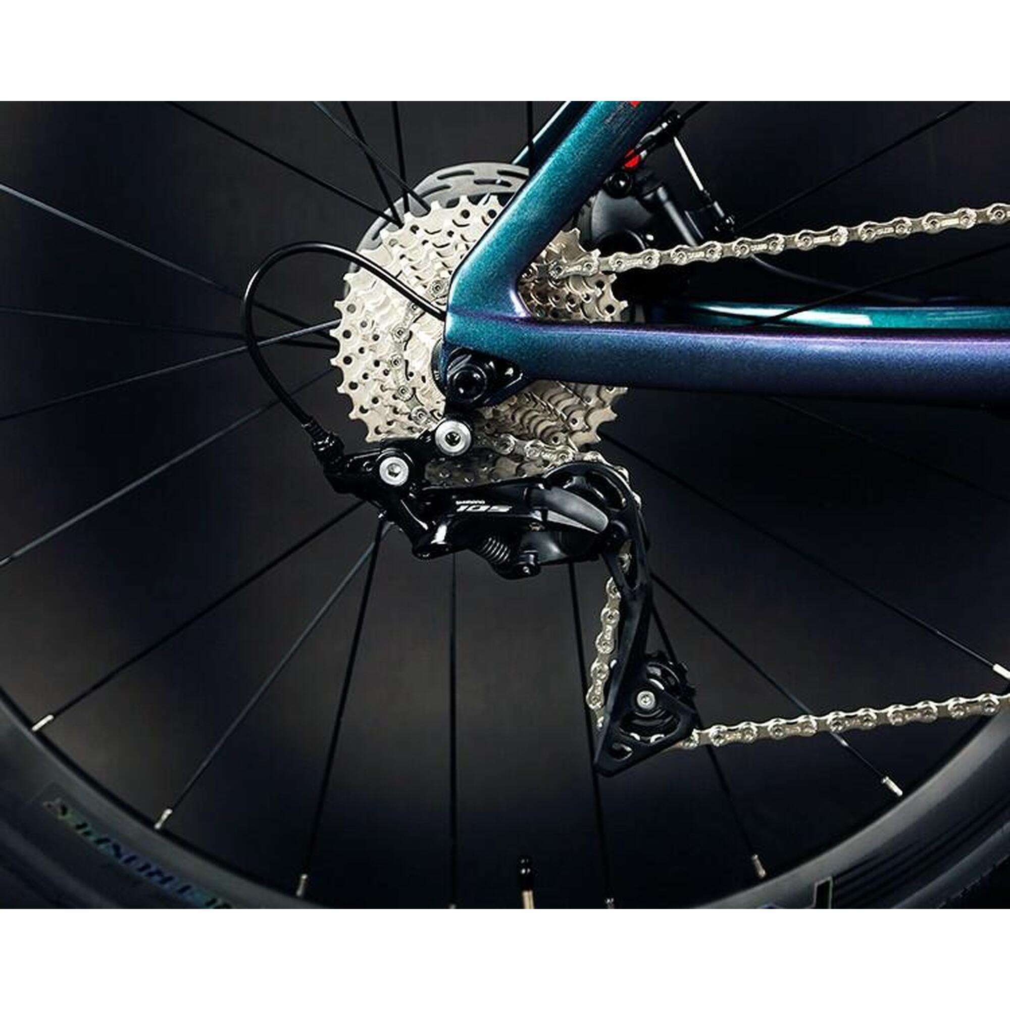 AURORA-Disc Carbon Fiber Rival-22s Road Bike - Cement Grey