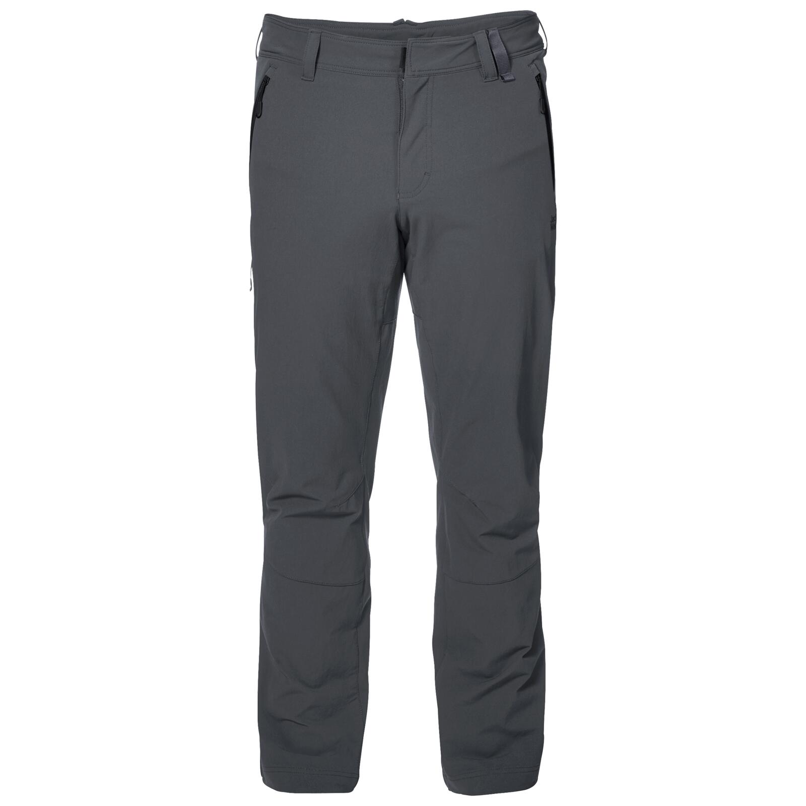 Jack Wolfskin Mens Activate XT Pants Trousers PFC Free Softshell Hiking Trekking