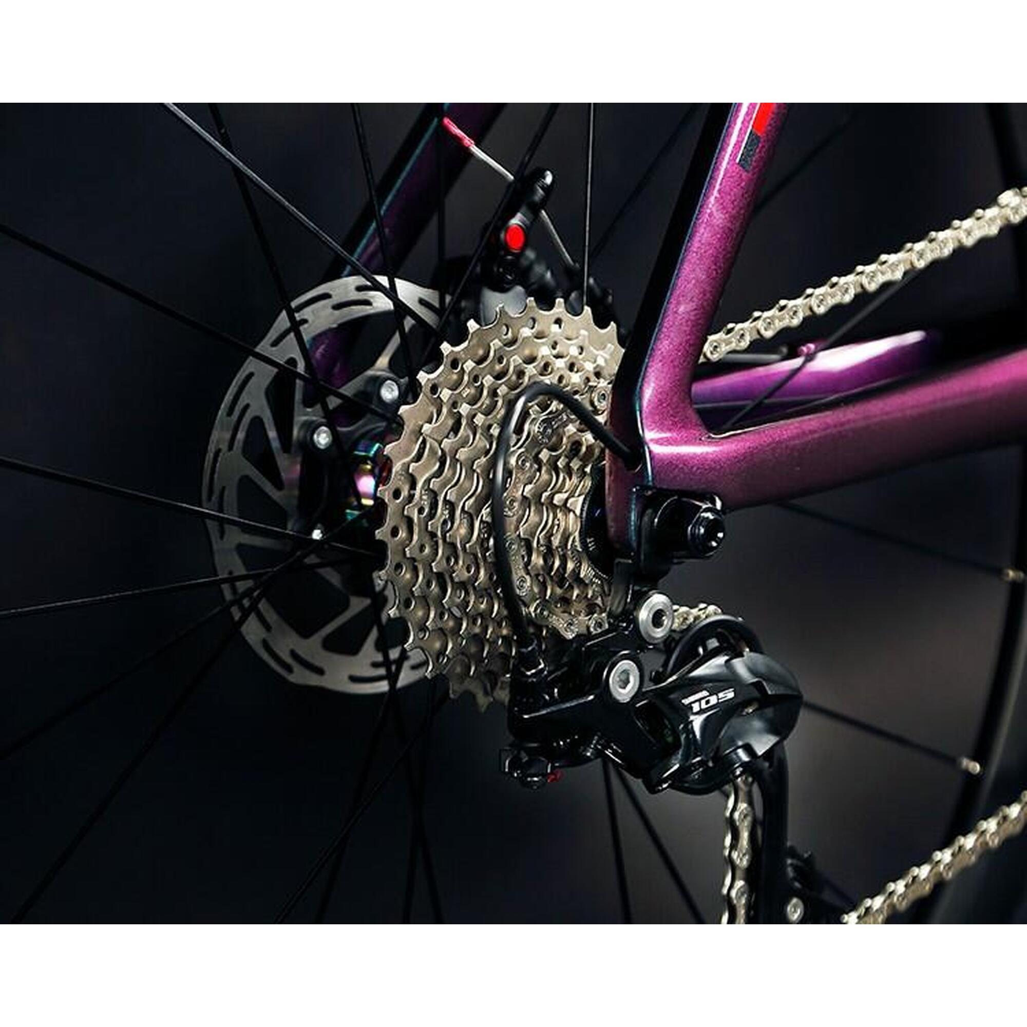AURORA-Disc Carbon Fiber Rival-22s Road Bike - Cement Grey