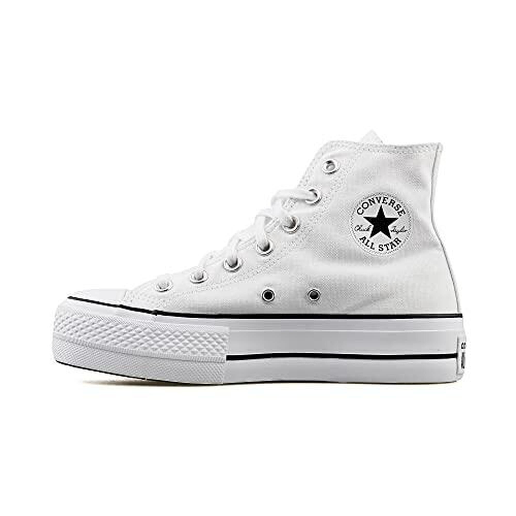 Adidași Converse All Star Chuck Taylor Platform Alb