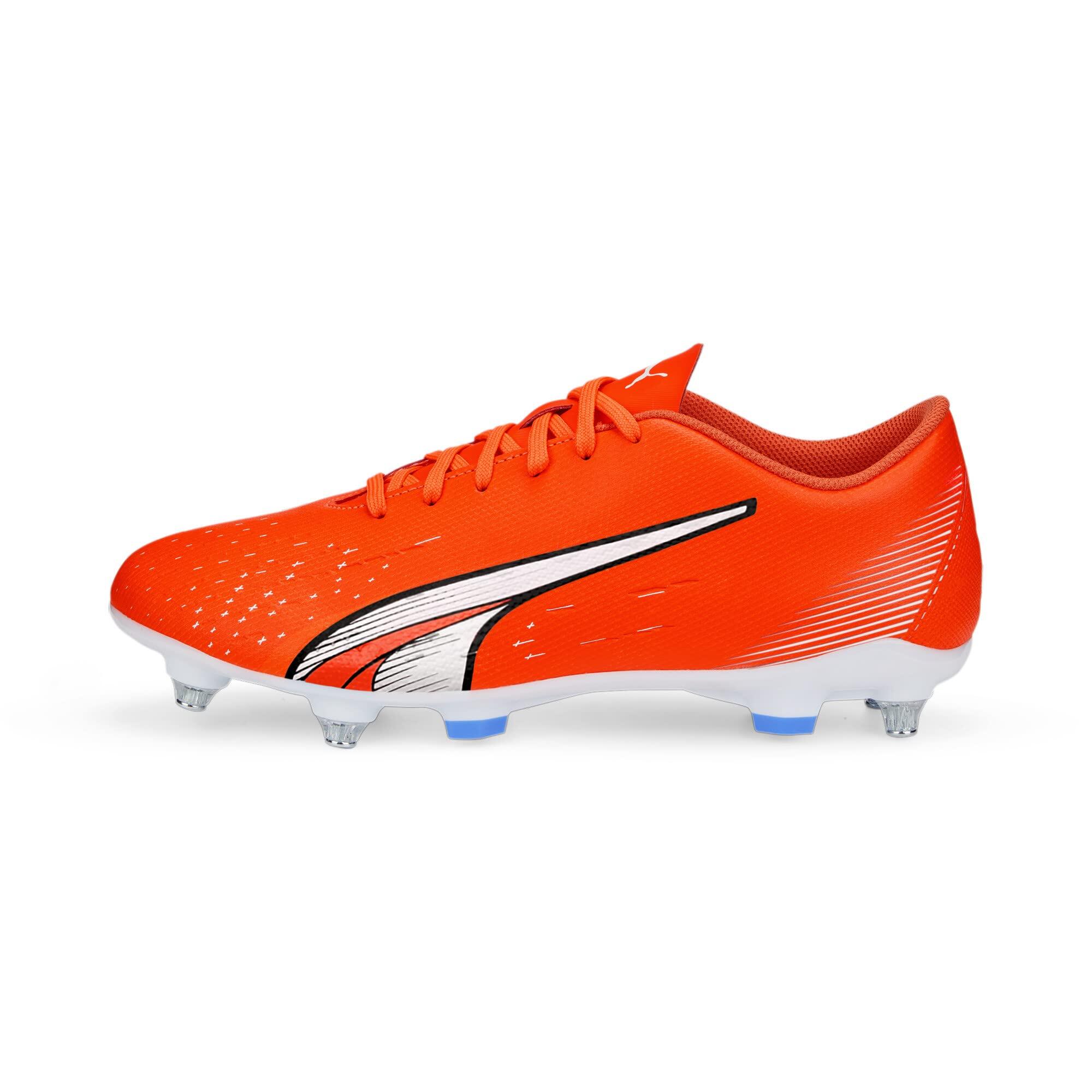 PUMA Ultra Play MxSG chaussures de football - orange fluo - terrain mixte 1/5