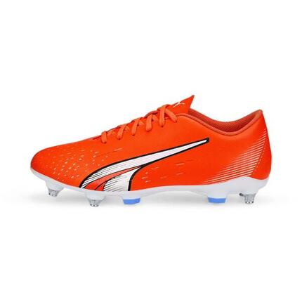 PUMA Ultra Play MxSG chaussures de football - orange fluo - terrain mixte