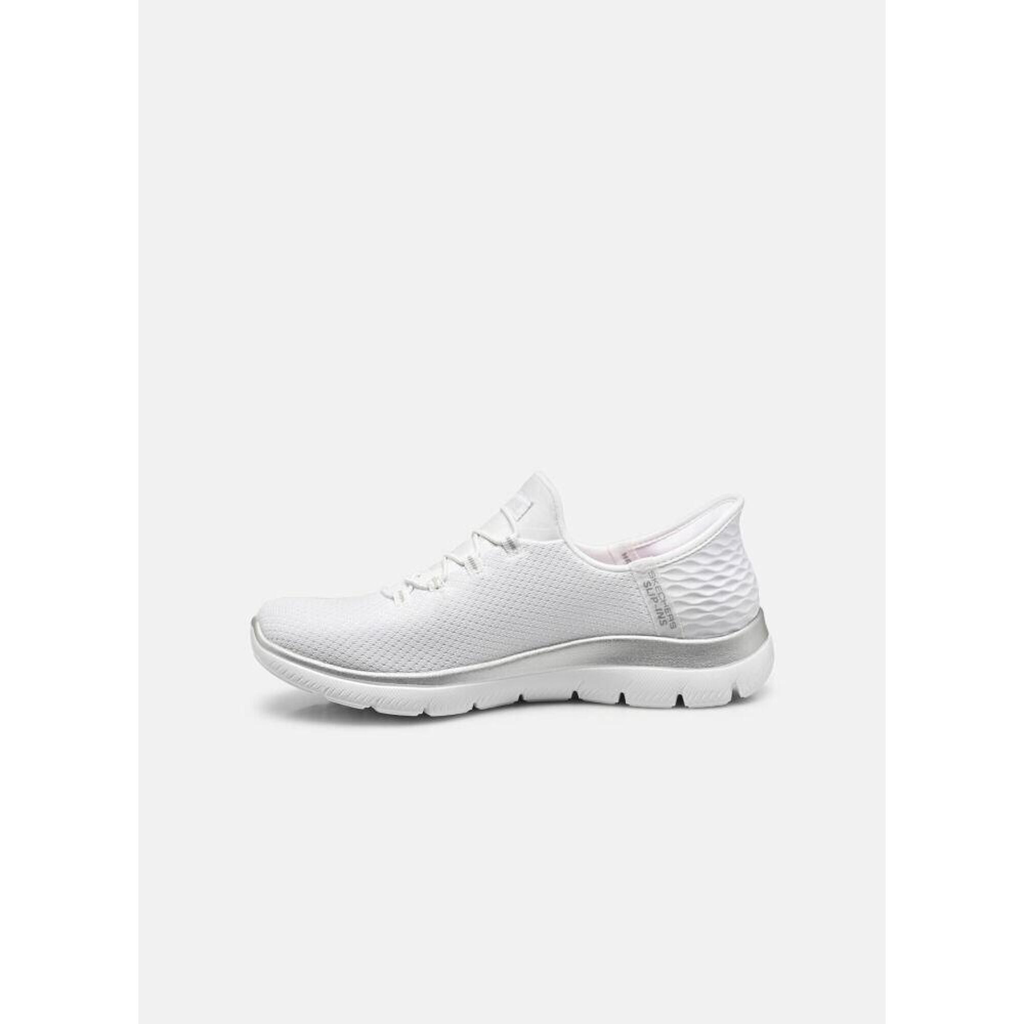 Skechers 150123 Summits Diamond Dream, Slip-Ins Fitness Donna - Bianco