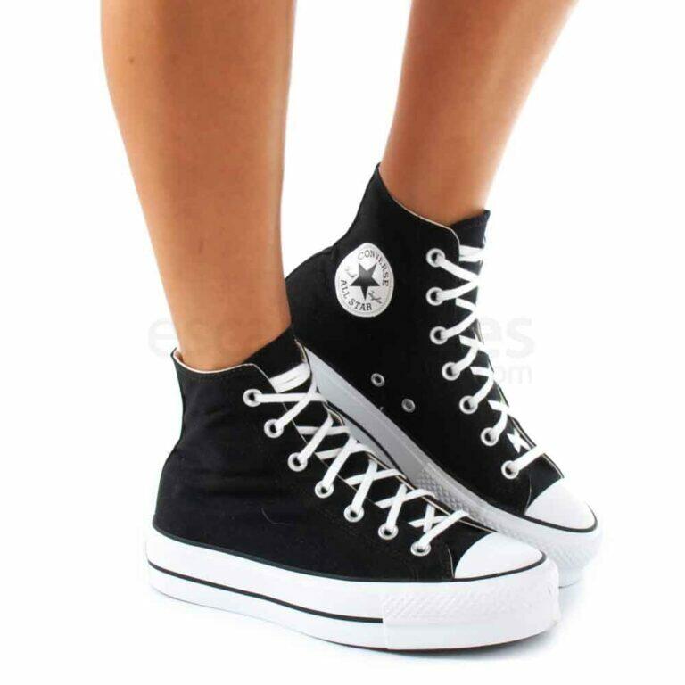 Chaussures montante à plateforme pour adulte Chuck Taylor All Star Platform 6/7