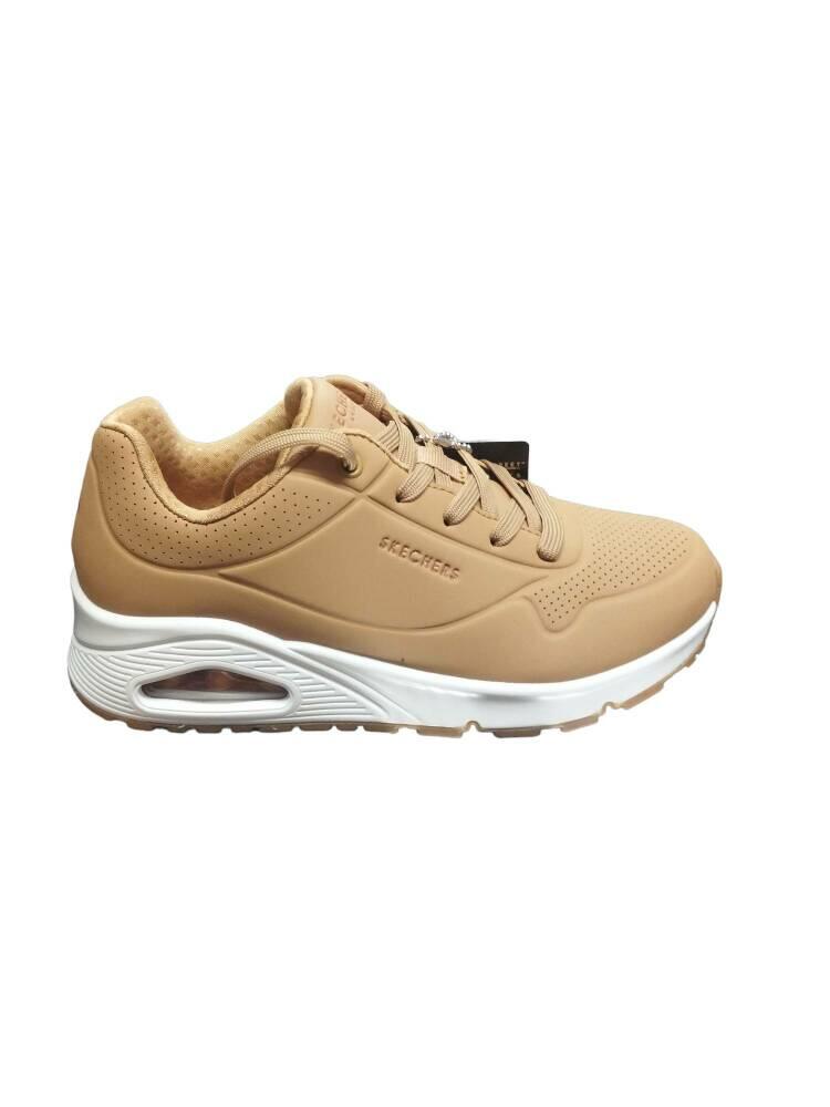 Chaussures Lifestyle Skechers Uno Stand On Air Rose Femme 6/7
