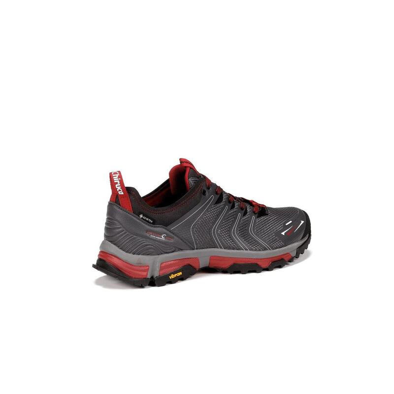 Zapatillas de montaña para hombre Chiruca Bávaro 09 Gore-Tex Gris