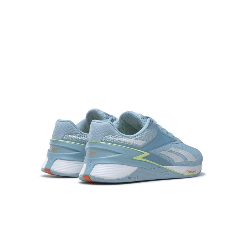 Calçado de fitness Nano X3 Mulher Reebok Azul